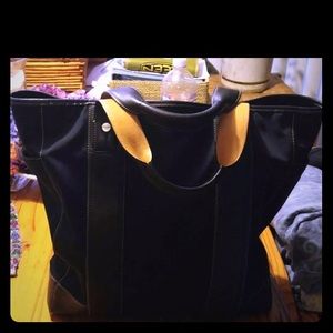 Coach architect bag.